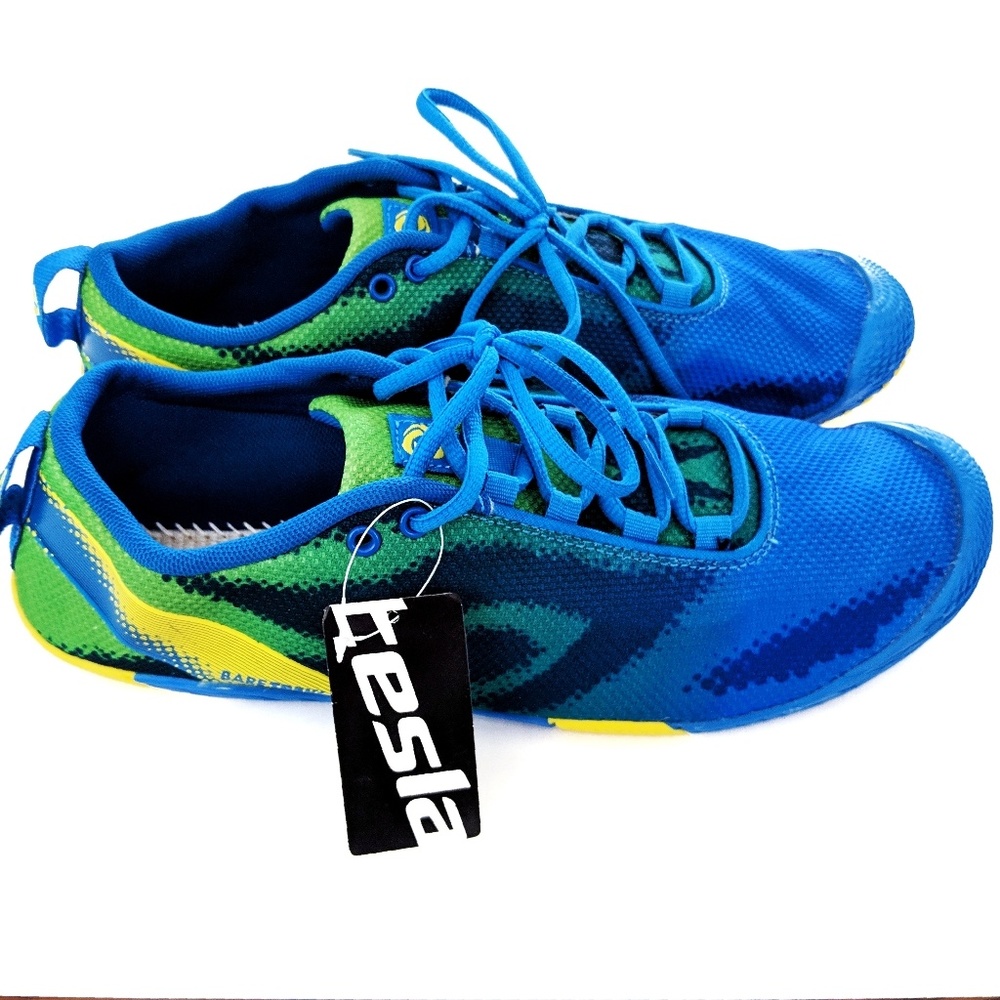 Tesla Mens Sz12 Trail Running Shoes